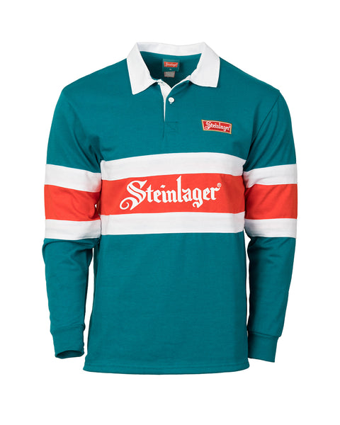 Steinlager Retro Men's Rugby Jersey– Wear It Proud