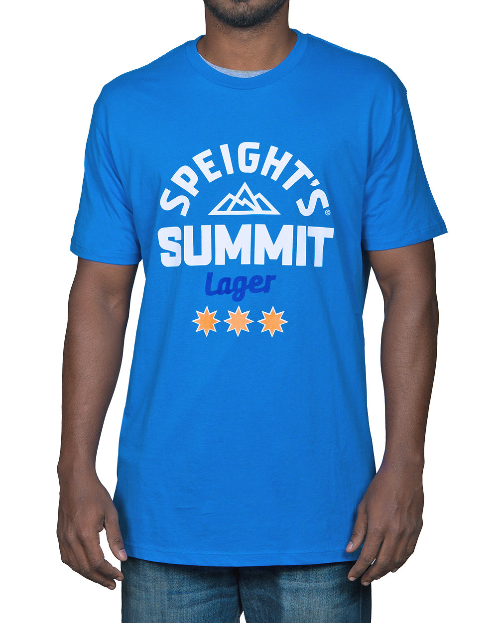 Speight's Summit Tee -  Beer Gear Apparel & Merchandise - speights - lion red - vb - tokyo dry merch