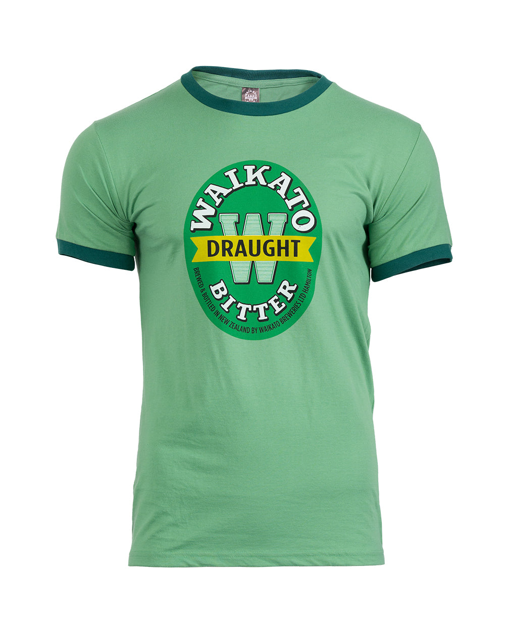 Waikato Draught Retro Tee -  Wear it Proud Beer Gear Apparel & Merchandise. 