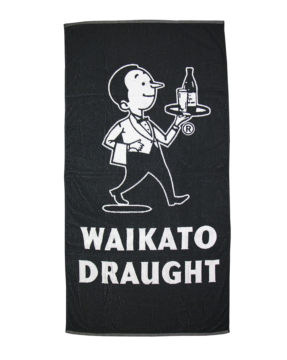 Waikato Draught Beach Towel -  Wear it Proud Beer Gear Apparel & Merchandise. 