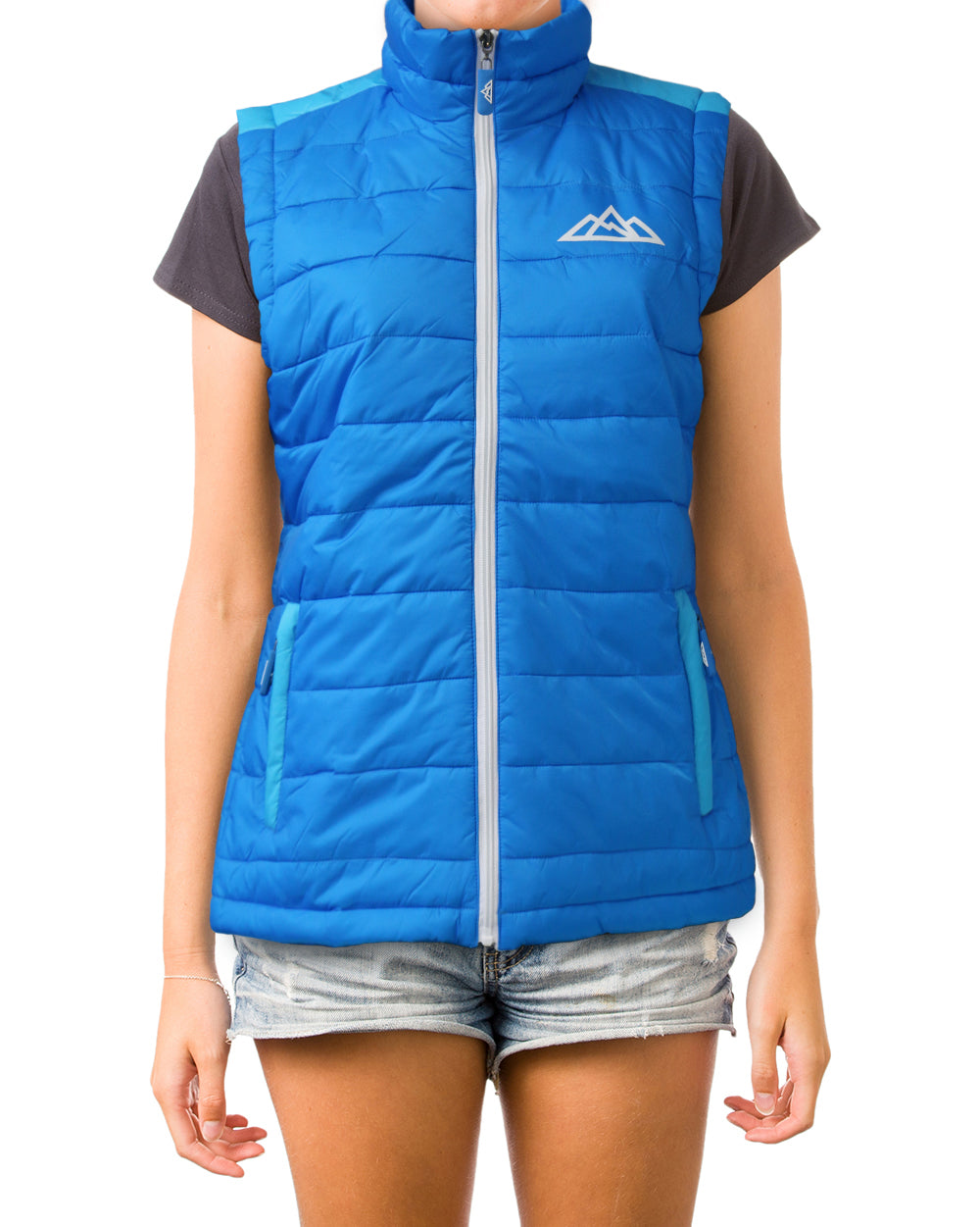 Speight's Summit Puffer Vest - Womens -  Beer Gear Apparel & Merchandise - speights - lion red - vb - tokyo dry merch